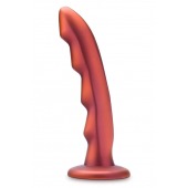 Красная насадка-фаллоимитатор Jealousy 7 Inch Pegging Dildo - 17,8 см. - Blush Novelties - купить с доставкой в Хабаровске