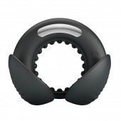 Черное эрекционное виброкольцо Quentin - Baile - в Хабаровске купить с доставкой