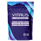 Классические презервативы VITALIS Premium Natural - 15 шт. - Vitalis - купить с доставкой в Хабаровске