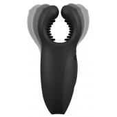 Мужской вибратор-стимулятор Man Wand with Vibration and Moving Wings - Orion - в Хабаровске купить с доставкой