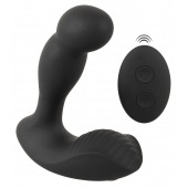 Черный вибростимулятор простаты RC Prostate Massager - 13,1 см. - Orion - в Хабаровске купить с доставкой