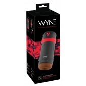 Мастурбатор с эффектом вакуума WYNE Masturbator 04 - Orion - в Хабаровске купить с доставкой