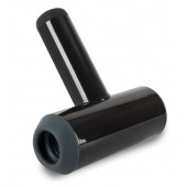 Черный мастурбатор с удобной ручкой Masturbator with 2 Functions - Orion - в Хабаровске купить с доставкой