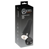 Черный вибромастурбатор с подогревом Masturbator with 3 Functions - Orion - в Хабаровске купить с доставкой