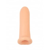 Телесный фаллоудлинитель Striker - 13,5 см. - Lola Games - в Хабаровске купить с доставкой