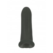 Черный фаллоудлинитель Striker - 13,5 см. - Lola Games - в Хабаровске купить с доставкой