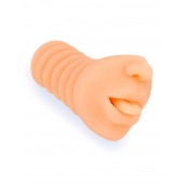 Телесный мастурбатор в виде сексуального ротика - Sexy Girl - в Хабаровске купить с доставкой