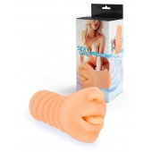 Телесный мастурбатор в виде сексуального ротика - Sexy Girl - в Хабаровске купить с доставкой