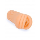 Телесный мастурбатор-вагина с рельефом на поверхности - Sexy Girl - в Хабаровске купить с доставкой