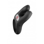 Черное эрекционное виброкольцо Nos - Fun Factory - в Хабаровске купить с доставкой