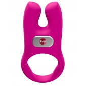 Лиловое эрекционное виброкольцо Nos - Fun Factory - в Хабаровске купить с доставкой