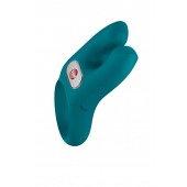 Зеленое эрекционное виброкольцо Nos - Fun Factory - в Хабаровске купить с доставкой