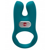 Зеленое эрекционное виброкольцо Nos - Fun Factory - в Хабаровске купить с доставкой