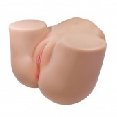 Телесный мастурбатор Julia с 2 любовными тоннелями - Baile - в Хабаровске купить с доставкой