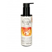 Съедобный лубрикант на водной основе Pleasure Lab с ароматом крем-брюле - 185 мл. - Pleasure Lab - купить с доставкой в Хабаровске