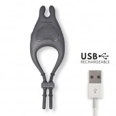 Черное эрекционное виброкольцо с управлением через приложение - Oninder - в Хабаровске купить с доставкой