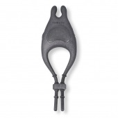 Черное эрекционное виброкольцо с управлением через приложение - Oninder - в Хабаровске купить с доставкой