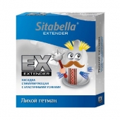 Стимулирующая насадка Sitabella Extender  Лихой гетман - Sitabella - купить с доставкой в Хабаровске