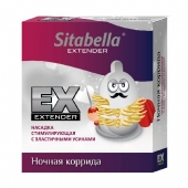 Стимулирующая насадка Sitabella Extender  Ночная коррида - Sitabella - купить с доставкой в Хабаровске