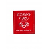 Пробник женского стимулирующего лубриканта на силиконовой основе Cosmo Vibro - 3 гр. - Биоритм - купить с доставкой в Хабаровске