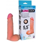 Фаллическая насадка Харнесс UNICOCK 5,5  - 17 см. - LOVETOY (А-Полимер) - купить с доставкой в Хабаровске