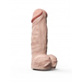 Фаллическая насадка Харнесс UNICOCK 10  с вибрацией - 25 см. - LOVETOY (А-Полимер) - купить с доставкой в Хабаровске