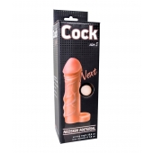 Фаллоудлинитель с кольцом COCK size S - 13,5 см. - LOVETOY (А-Полимер) - в Хабаровске купить с доставкой