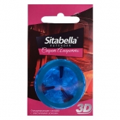 Насадка стимулирующая Sitabella 3D  Секрет амаретто  с ароматом амаретто - Sitabella - купить с доставкой в Хабаровске