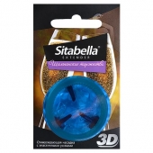 Насадка стимулирующая Sitabella 3D  Шампанское торжество  с ароматом шампанского - Sitabella - купить с доставкой в Хабаровске