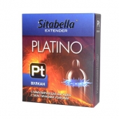Стимулирующая насадка с усиками Platino  Вулкан - Sitabella - купить с доставкой в Хабаровске