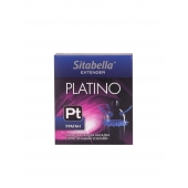 Стимулирующая насадка с усиками и шипиками Platino  Ураган - Sitabella - купить с доставкой в Хабаровске
