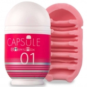 Мастурбатор Men sMax Capsule 01 - DANDARA - Men sMax - в Хабаровске купить с доставкой