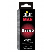 Мужской крем для пениса pjur MAN Xtend Cream - 50 мл. - Pjur - купить с доставкой в Хабаровске