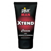 Мужской крем для пениса pjur MAN Xtend Cream - 50 мл. - Pjur - купить с доставкой в Хабаровске