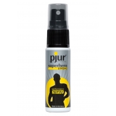 Спрей-пролонгатор длительного действия pjur SUPERHERO Strong Spray - 20 мл. - Pjur - купить с доставкой в Хабаровске