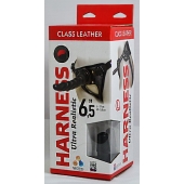 Насадка-фаллоимитатор на кожаных трусиках Harness Ultra Realistic 6,5  - 18,5 см. - LOVETOY (А-Полимер) - купить с доставкой в Хабаровске