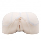 Мастурбатор-попка с двойной вибрацией и двумя входами - Baile - в Хабаровске купить с доставкой