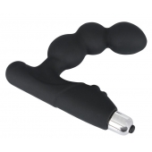 Стимулятор простаты с вибрацией Rebel Bead-shaped Prostate Stimulator - Orion - в Хабаровске купить с доставкой