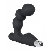 Стимулятор простаты с вибрацией Rebel Bead-shaped Prostate Stimulator - Orion - в Хабаровске купить с доставкой