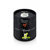 Массажная свеча с ароматом мохито Bougie de Massage Mojito - 80 мл. - Plaisir Secret - купить с доставкой в Хабаровске