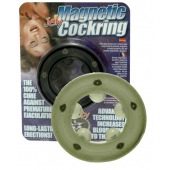 Эрекционное кольцо с магнитиками - Seven Creations - в Хабаровске купить с доставкой