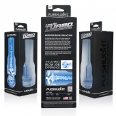 Мастурбатор Fleshlight Turbo - Trust Blue Ice - Fleshlight - в Хабаровске купить с доставкой