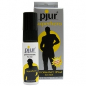 Пролонгирующий мужской спрей pjur SUPERHERO spray - 20 мл. - Pjur - купить с доставкой в Хабаровске