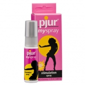Возбуждающий женский спрей pjur MYSPRAY - 20 мл. - Pjur - купить с доставкой в Хабаровске