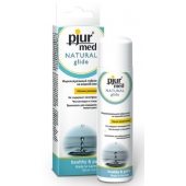 Нейтральный лубрикант на водной основе pjur MED Natural glide - 100 мл. - Pjur - купить с доставкой в Хабаровске