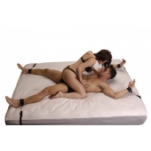 Бондаж для фиксации на кровати Frisky Bedroom Restraint Kit - XR Brands - купить с доставкой в Хабаровске