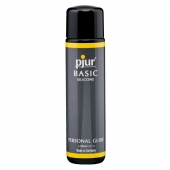 Силиконовый лубрикант pjur BASIC Silicone - 100 мл. - Pjur - купить с доставкой в Хабаровске