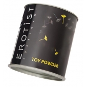 Пудра для игрушек TOY POWDER - 50 гр. - Erotist Lubricants - в Хабаровске купить с доставкой