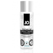 Охлаждающий лубрикант на силиконовой основе JO Personal Premium Lubricant Cooling - 60 мл. - System JO - купить с доставкой в Хабаровске