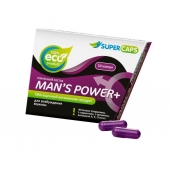 Капсулы для мужчин Man s Power+ с гранулированным семенем - 10 капсул (0,35 гр.) - SuperCaps - купить с доставкой в Хабаровске